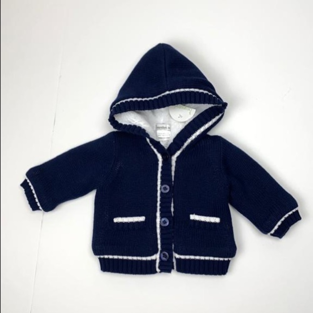 NWT BEANSTORK Hooded Cardigan